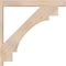 Ekena Millwork Merced Block Smooth Outlooker, Douglas Fir, 5 1/2"W x 38"D x 38"H OUT06X38X38MRC05SDF - alternate 2